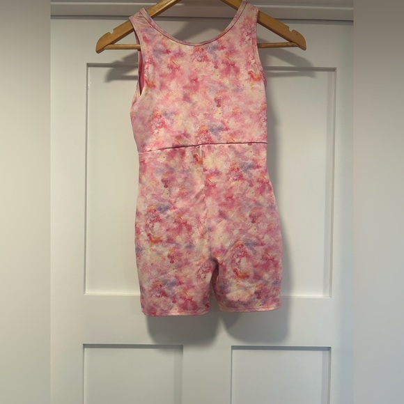 Cat & Jack Other - Cat & Jack Pink gymnastic romper
